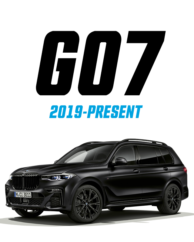 BMW X7 G07 (2018-Present) –