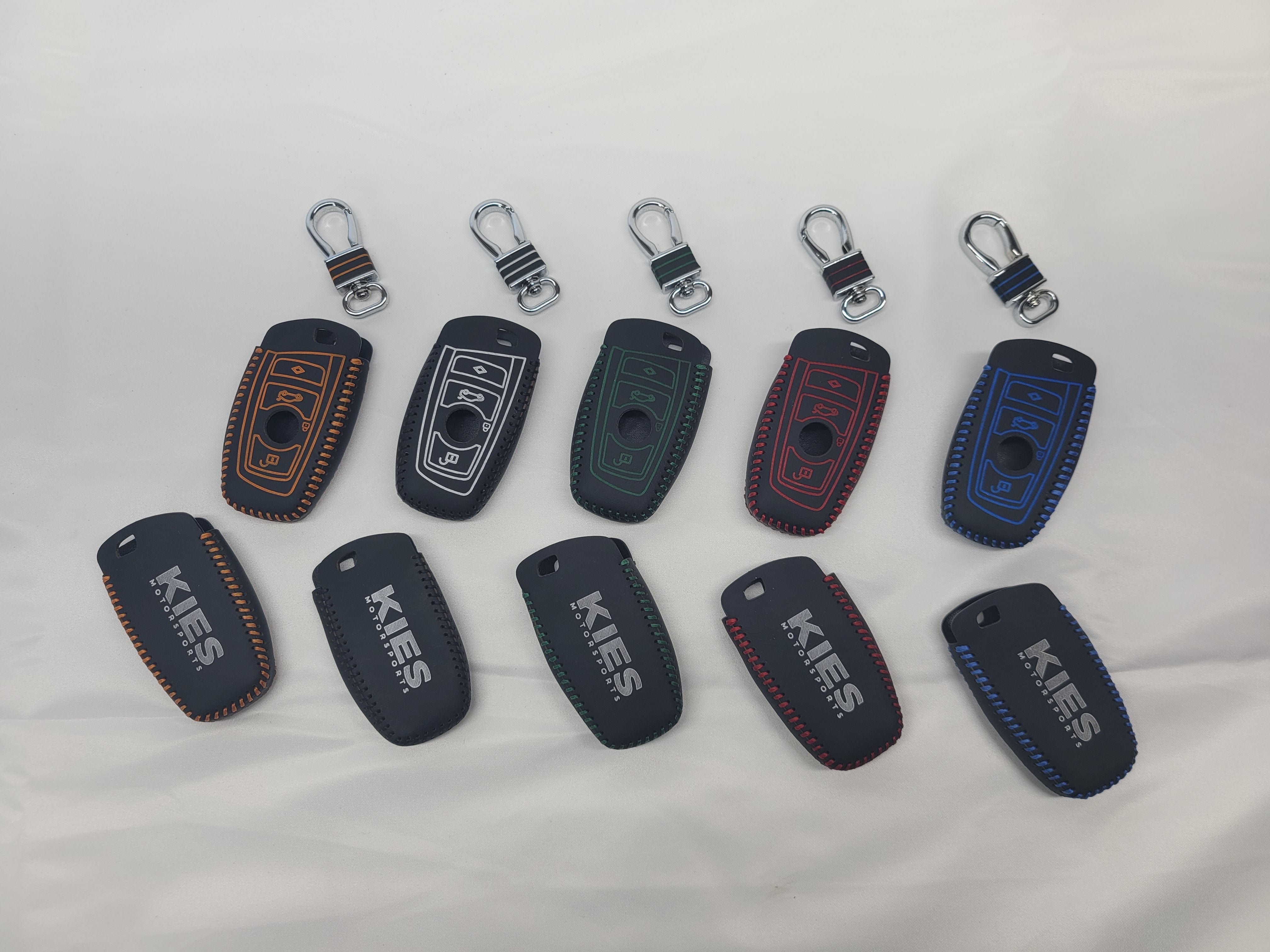 Leather Key Fob / Keychain BMW R35