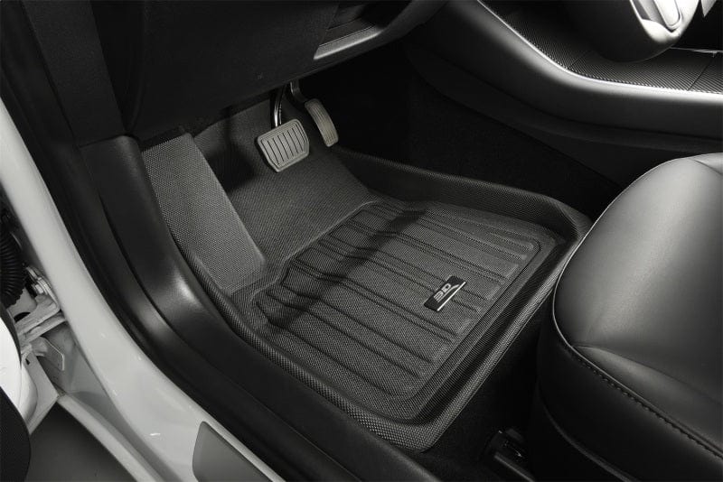 Kies-Motorsports 3D MAXpider 3D Maxpider 2024 Tesla Model 3 Elitect Floor Mat 1st/2nd Row