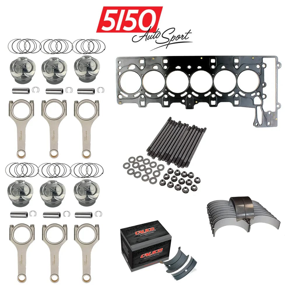 Kies-Motorsports 5150 Autosport 5150 AutoSport Pro-Series Turbo Build Kit, BMW N54