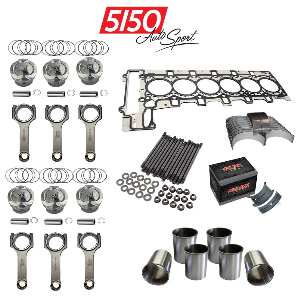 Kies-Motorsports 5150 Autosport 5150 AutoSport Pro-Series Turbo Build Kit, BMW S55 Pro-Xtreme