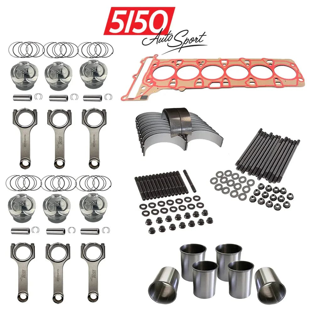 Kies-Motorsports 5150 Autosport 5150 AutoSport Pro-Series Turbo Build Kit BMW / Toyota B58 B58 Gen 2 / Pro-Xtreme