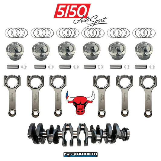 Kies-Motorsports 5150 Autosport BMW B58 Gen1 3.2L Bully Stroker Kit By 5150 AutoSport