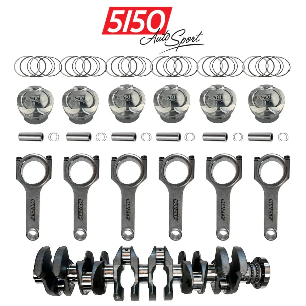 Kies-Motorsports 5150 Autosport BMW B58 Gen1 3.2L Stroker Kit By 5150 AutoSport