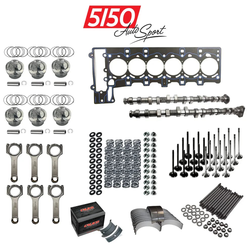 Kies-Motorsports 5150 Autosport BMW N54 Complete Engine Build Kit by 5150 AutoSport