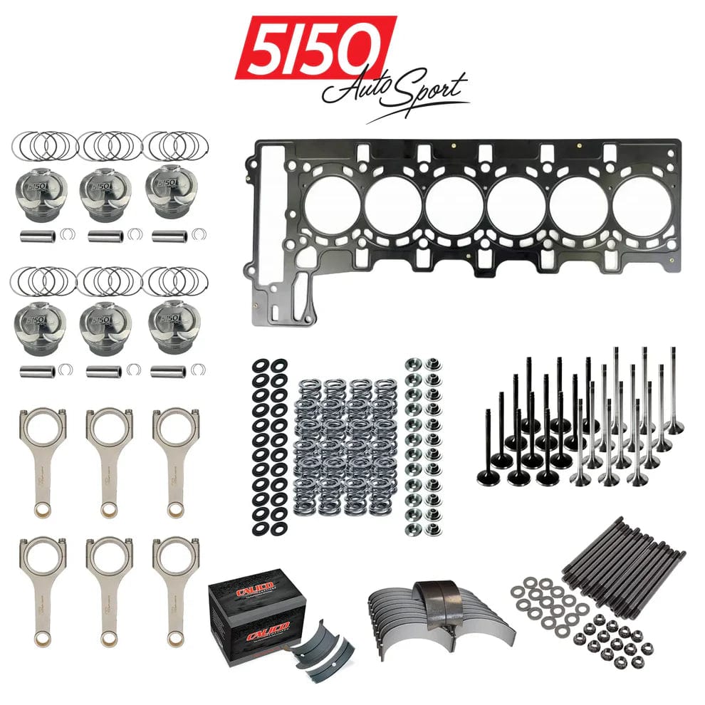 BMW S55 Complete Engine Build Kit by 5150 AutoSport – Kies Motorsports