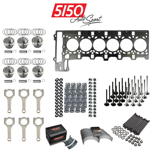 Kies-Motorsports 5150 Autosport BMW S55 Complete Engine Build Kit by 5150 AutoSport Ferrea / SP Components