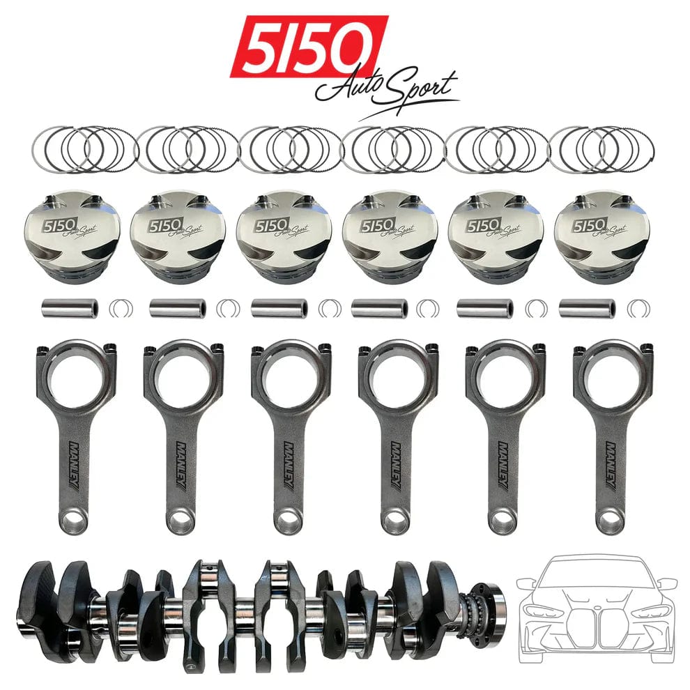 Kies-Motorsports 5150 Autosport BMW S58 3.4L Stroker Kit by 5150 AutoSport