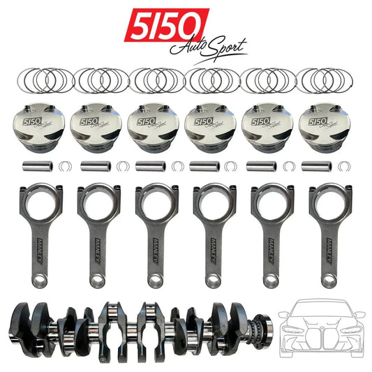 Kies-Motorsports 5150 Autosport BMW S58 3.4L Stroker Kit by 5150 AutoSport