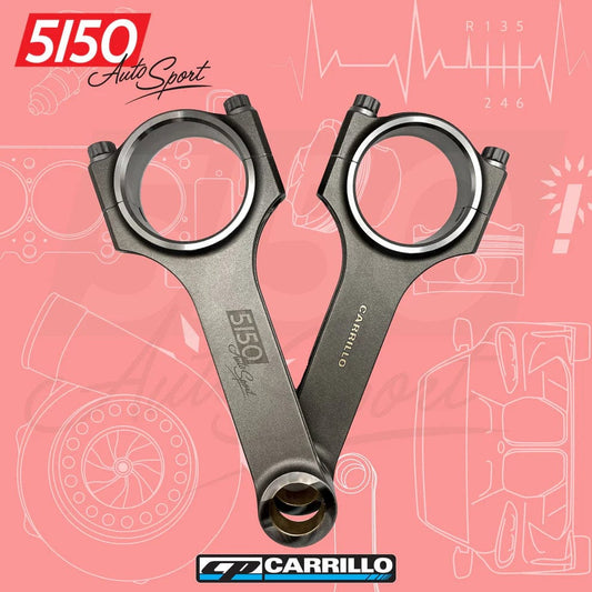 Kies-Motorsports 5150 Autosport CP-Carrillo Connecting Rod Set, BMW S55 Pro-Xtreme