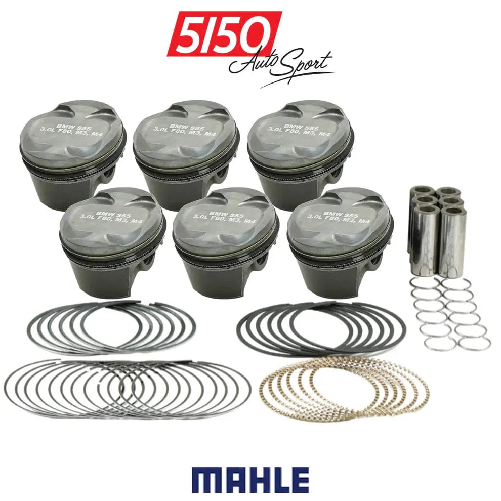 Kies-Motorsports 5150 Autosport Mahle Motorsport PowerPak Piston Set BMW S55 84 mm / 10.2:1