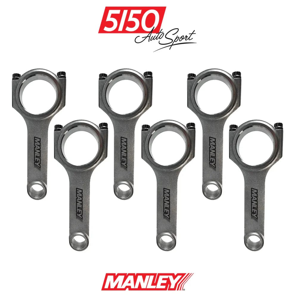 Kies-Motorsports 5150 Autosport Manley Connecting Rod Set, BMW N54, H-Beam