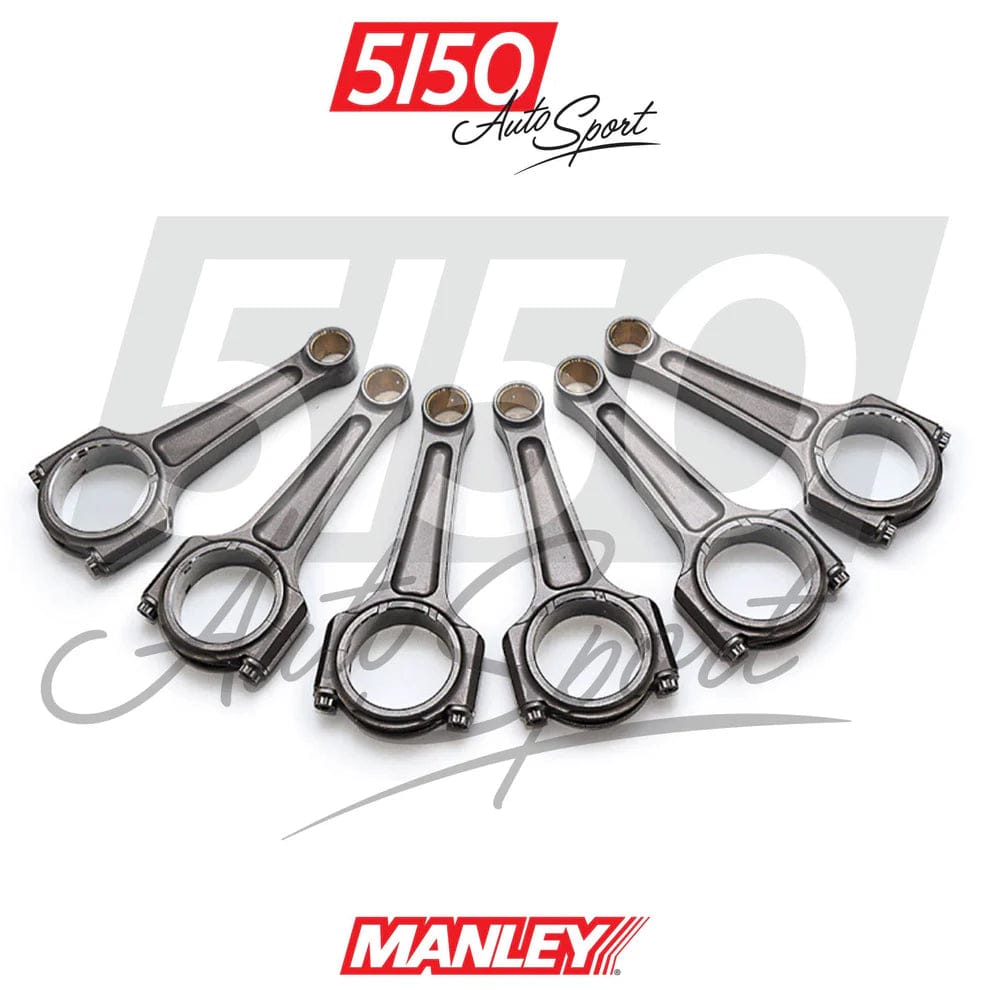 Kies-Motorsports 5150 Autosport Manley Connecting Rod Set, BMW N55/S55, I-Beam Turbo Tuff