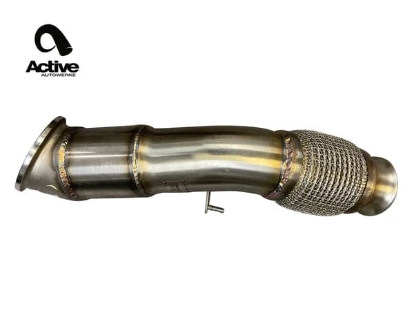 Kies-Motorsports Active Autowerke Active Autowerke BMW B46 F3X 230i 330i 430i and G2X 330e GESI Catted Downpipe