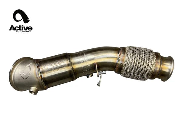 Kies-Motorsports Active Autowerke Active Autowerke BMW B46 F3X 230i 330i 430i and G2X 330e GESI Catted Downpipe