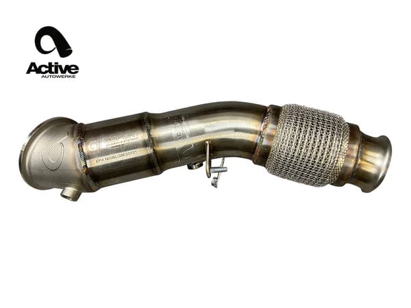 Kies-Motorsports Active Autowerke Active Autowerke BMW B46 F3X 230i 330i 430i and G2X 330e GESI Catted Downpipe