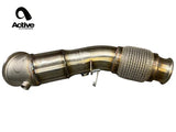 Kies-Motorsports Active Autowerke Active Autowerke BMW B46 F3X 230i 330i 430i and G2X 330e GESI Catted Downpipe