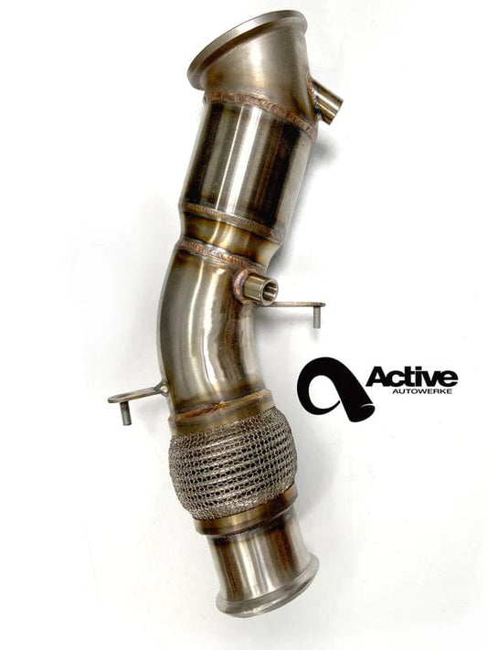 Kies-Motorsports Active Autowerke Active Autowerke BMW B46 G2X 230i 330i 430i GESI Catted Downpipe