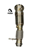 Kies-Motorsports Active Autowerke Active Autowerke BMW N26 F3X M228i 328i 428i GESI Catted Downpipe