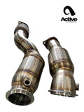 Kies-Motorsports Active Autowerke Active Autowerke BMW S58 G80 M3 G82 M4 G87 M2 Downpipes w GESI CAT