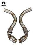 Kies-Motorsports Active Autowerke Active Autowerke F90 M5/M8 X5M/X6M Catted Downpipes