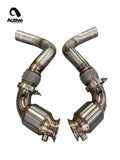 Kies-Motorsports Active Autowerke Active Autowerke F90 M5/M8 X5M/X6M Catted Downpipes