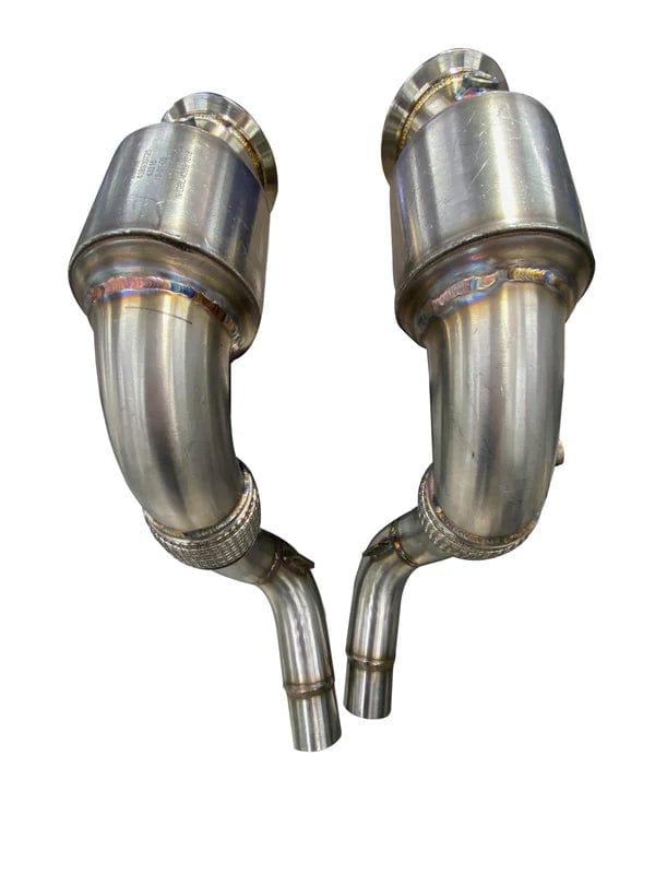 Kies-Motorsports Active Autowerke Active Autowerke S63 N63 Catted Downpipes | V8 BMW X5 M and X6 M X5 X6 550i 650i