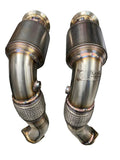 Kies-Motorsports Active Autowerke Active Autowerke S63 N63 Catted Downpipes | V8 BMW X5 M and X6 M X5 X6 550i 650i