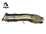 Kies-Motorsports Active Autowerke Active Autowerke Toyota Supra MKV A91 2.0 B46 Catted Downpipe