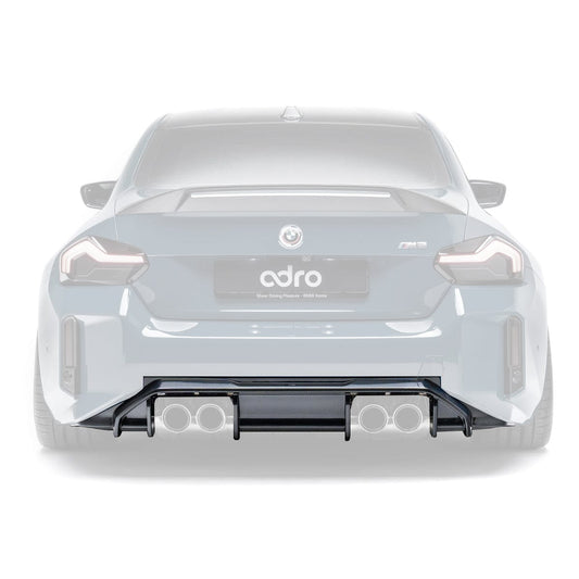 Kies-Motorsports Adro ADRO BMW G87 M2 Carbon Fiber Rear Diffuser V2