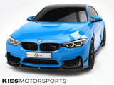 Kies-Motorsports Adro Adro BMW M3 F80 & M4 F82 Carbon Fiber Font Bumper Canard