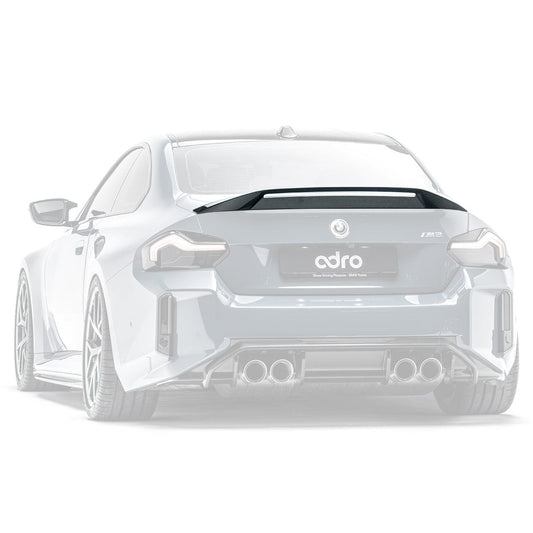 Kies-Motorsports Adro ADRO G87 M2 Carbon Fiber Duckbill Spoiler