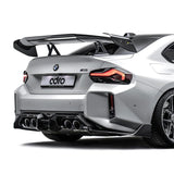 Kies-Motorsports adro BMW G87 M2 AT-R3 SWAN NECK WING