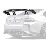 Kies-Motorsports adro BMW G87 M2 AT-R3 SWAN NECK WING