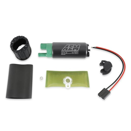 Kies-Motorsports AEM AEM 400 LPH E85 Compatible Fuel Pump Kit - Single Barb