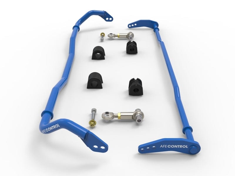 Kies-Motorsports aFe aFe 13-23 Toyota GR86 H4-2.4/2.0L Control Front and Rear Sway Bar set