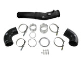 Kies-Motorsports aFe aFe 2020 Toyota Supra 3.0L 3in Black Intercooler Tube - Hot