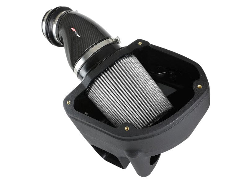 Kies-Motorsports aFe aFe Black Series Stage-2 Carbon Fiber Cold Air Intake System w/ Pro DRY S Media - 18-19 BMW M5 (F90)