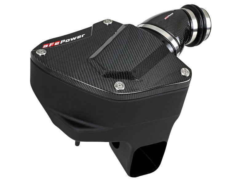 Kies-Motorsports aFe aFe Black Series Stage-2 Carbon Fiber Cold Air Intake System w/ Pro DRY S Media - 18-19 BMW M5 (F90)