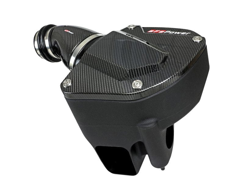 Kies-Motorsports aFe aFe Black Series Stage-2 Carbon Fiber Cold Air Intake System w/ Pro DRY S Media - 18-19 BMW M5 (F90)