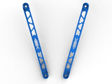 Kies-Motorsports aFe aFe CONTROL 304 Stainless Steel Front Suspension Strut Brace Blue - Toyota GR Supra (A90) 20-21