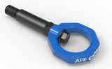 Kies-Motorsports aFe aFe Control Front Tow Hook Blue 20-21 Toyota GR Supra (A90)