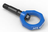 Kies-Motorsports aFe aFe Control Rear Tow Hook Blue 20-21 Toyota GR Supra (A90)