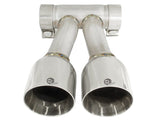 Kies-Motorsports aFe aFe Exhaust Tip Upgrade 05-08 Porsche Boxster S (987.1-987.2) H6 3.4L