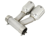 Kies-Motorsports aFe aFe Exhaust Tip Upgrade 05-08 Porsche Boxster S (987.1-987.2) H6 3.4L