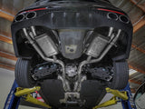 Kies-Motorsports aFe aFe Gemini XV 3in to Dual 2-1/2in 304 SS Cat-Back Exhaust w/ Cut-Out 18-21 Kia Stinger L4-2.0L (t)