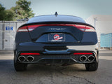 Kies-Motorsports aFe aFe Gemini XV 3in to Dual 2-1/2in 304 SS Cat-Back Exhaust w/ Cut-Out 18-21 Kia Stinger L4-2.0L (t)