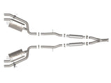 Kies-Motorsports aFe aFe Gemini XV 3in to Dual 2-1/2in 304 SS Cat-Back Exhaust w/ Cut-Out 18-21 Kia Stinger L4-2.0L (t)