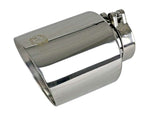 Kies-Motorsports aFe aFe MACH Force-Xp 2-1/2in 304 SS Clamp-On Exhaust Tip 2.5in In / 4.5in Out / 7in.L - Polished