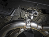 Kies-Motorsports aFe aFe MACH Force-Xp 2-1/2in SS Axle Back Exhaust w/Polished Tips 15+ BMW M3/M4 (F80/F82) L6 3.0L (tt)